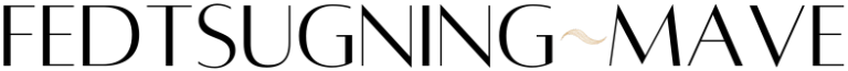 Fedtsugning mave logo
